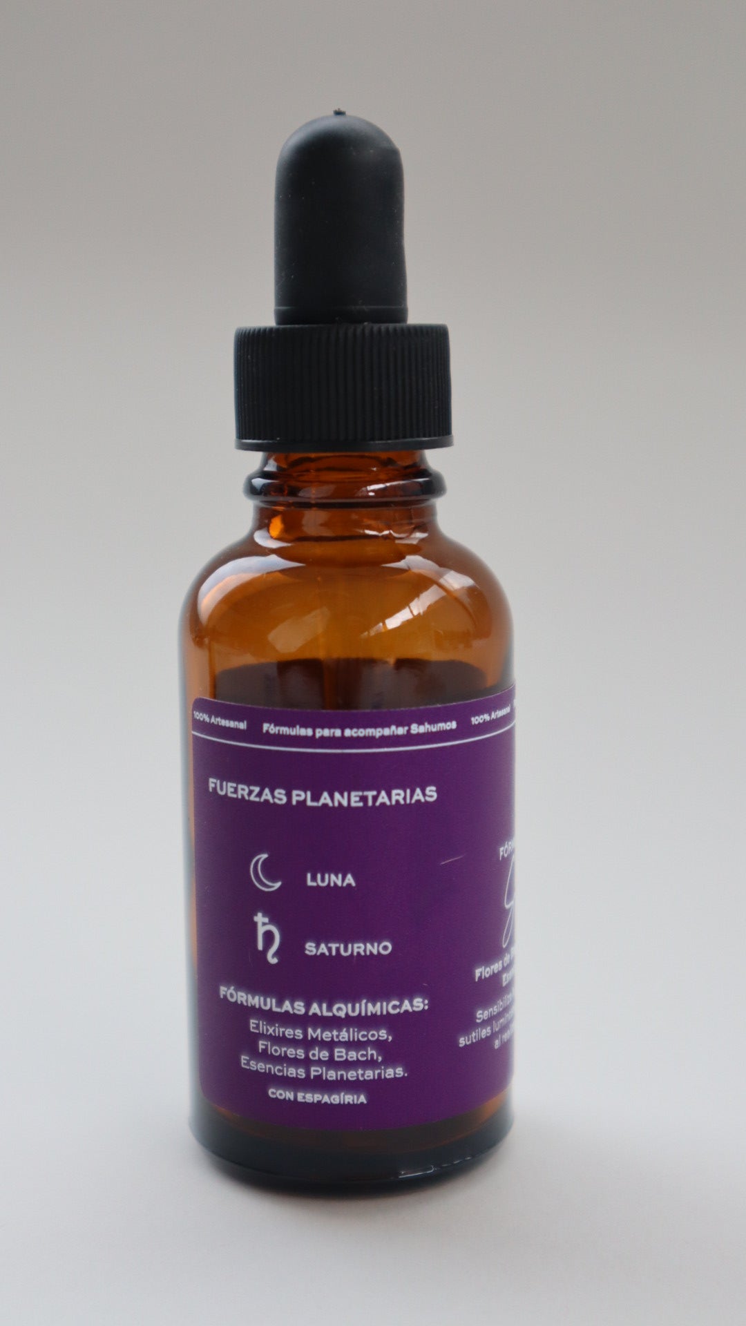 Esencia Sagrada con fórmula hermética