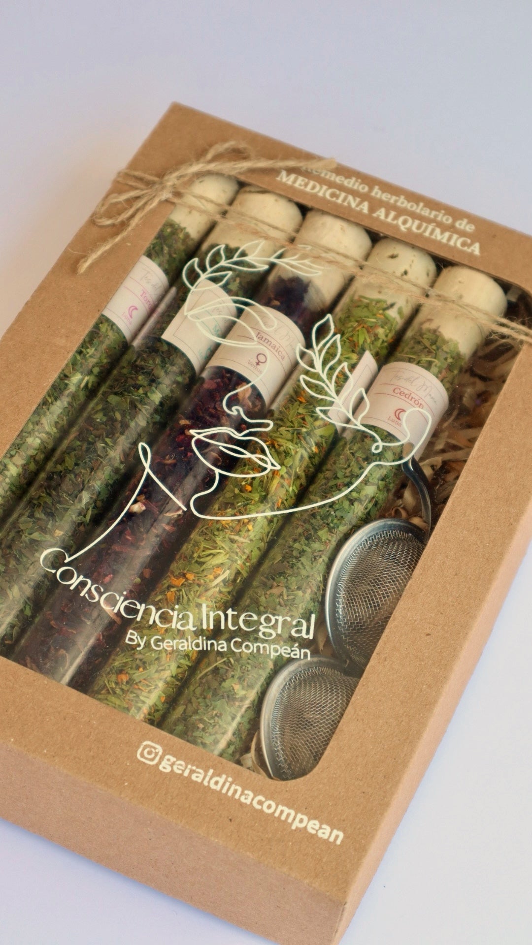 Kit de 5 infusiones en tubo