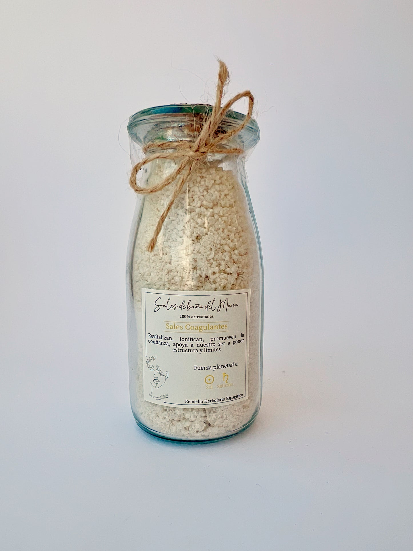 Sales de Baño en frasco