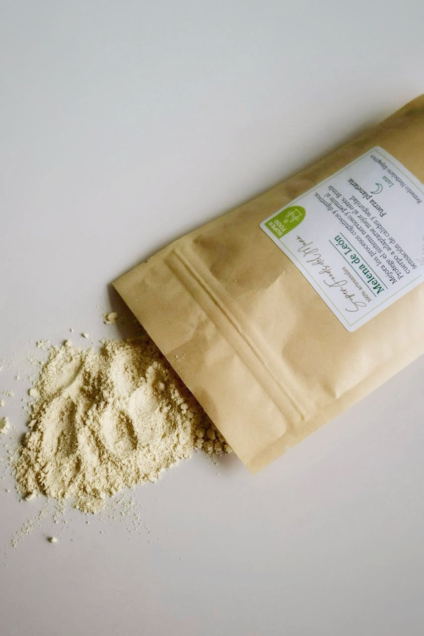 Melena de León con Cedrón en polvo - Superfoods
