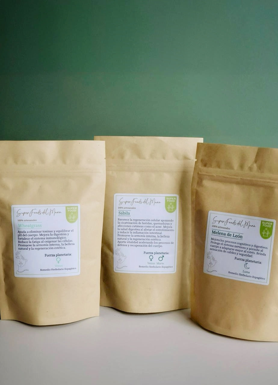 Bolsa de Sábila - Superfoods