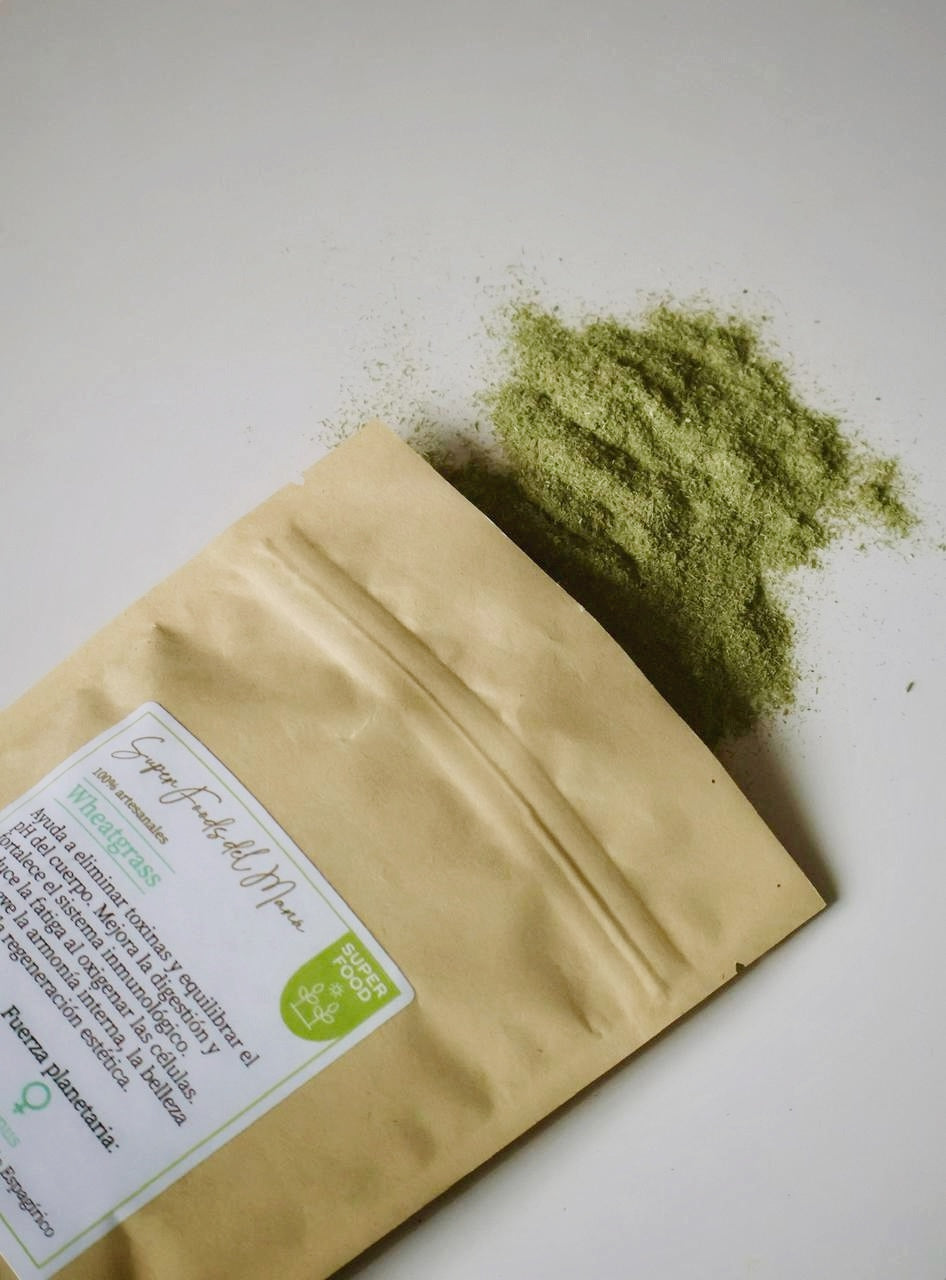 Bolsa de Wheatgrass - Superfoods