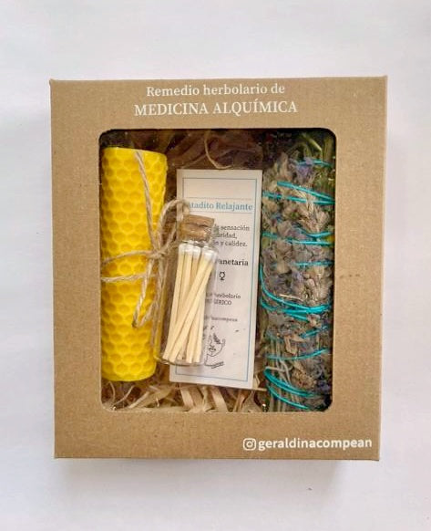 Kit Mini de Atadito y Vela