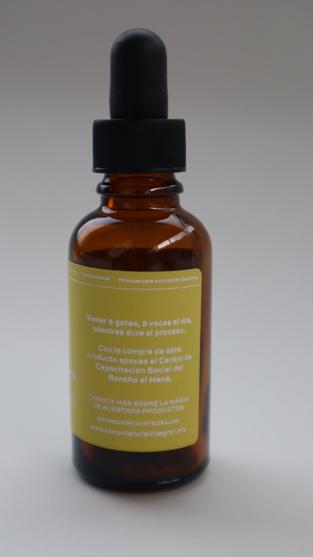 Esencia Alegría con fórmula hermética