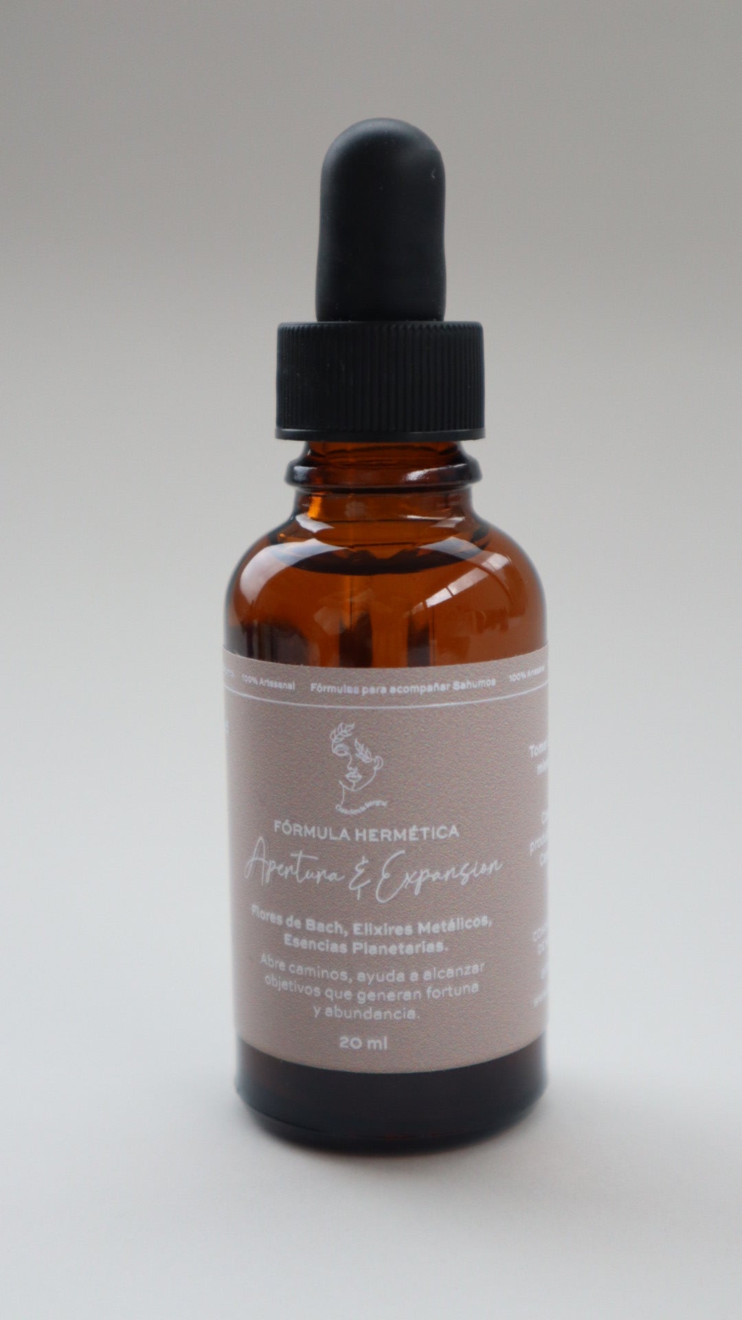 Esencia Apertura y Expansión con fórmula hermética