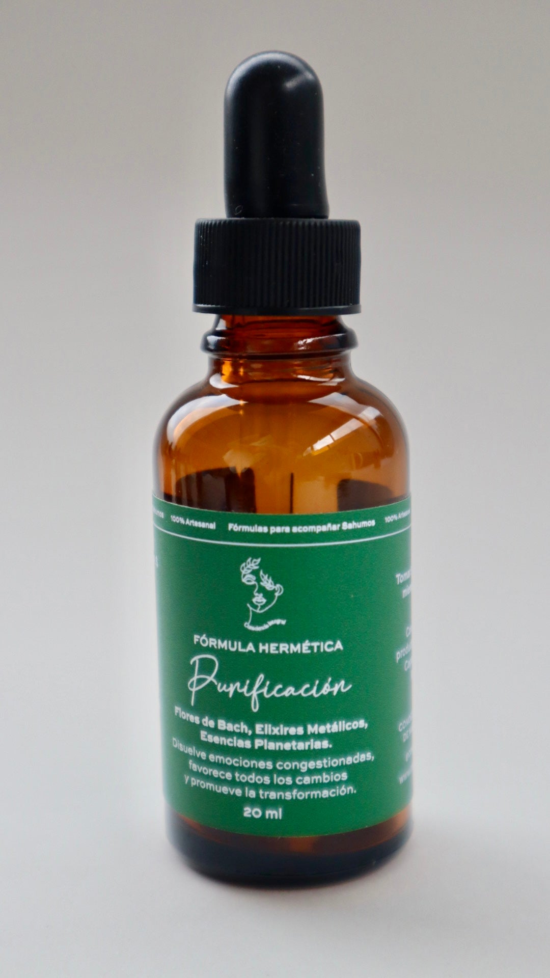 Esencia Purificación con fórmula hermética