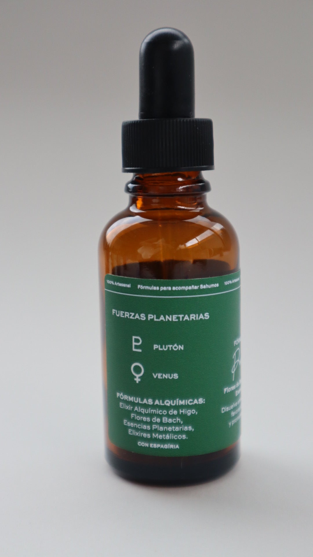 Esencia Purificación con fórmula hermética