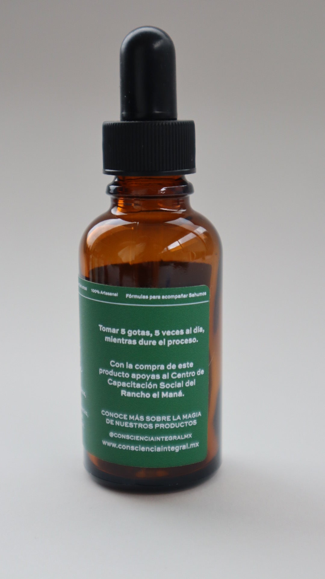 Esencia Purificación con fórmula hermética