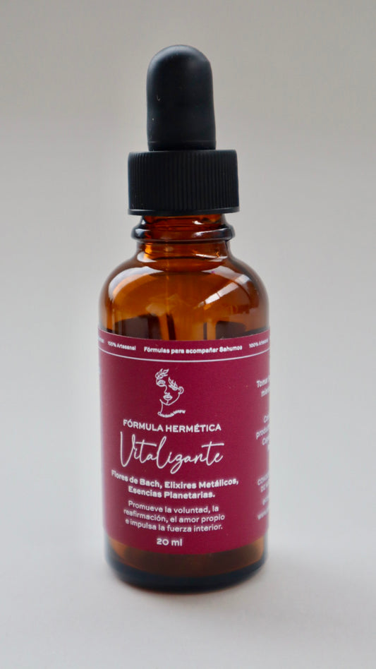 Esencia Vitalizante con fórmula hermética