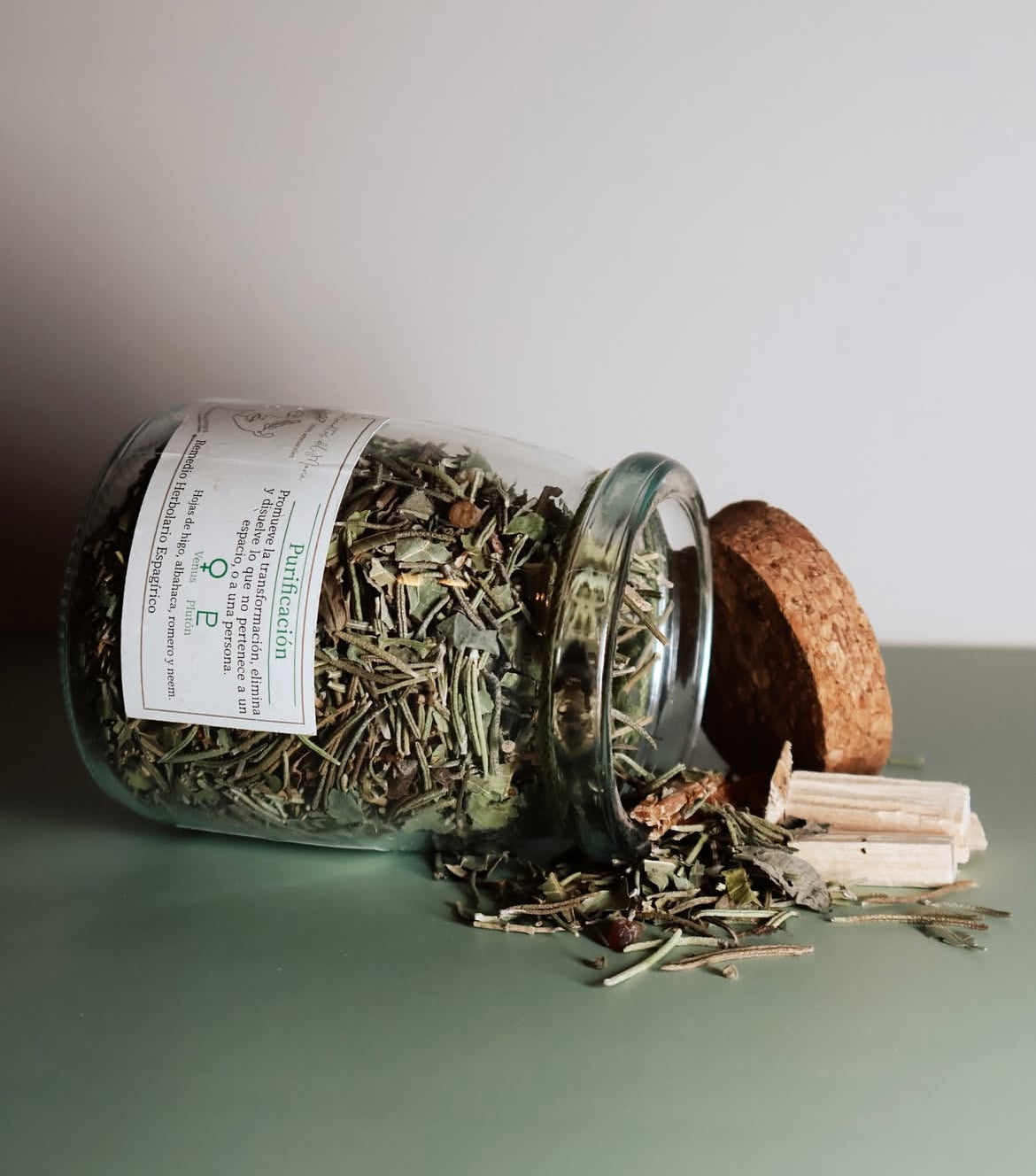 Trituradito Purificación