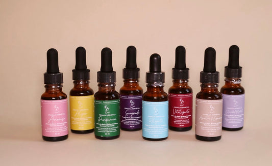 Kit de 8 fórmulas herméticas