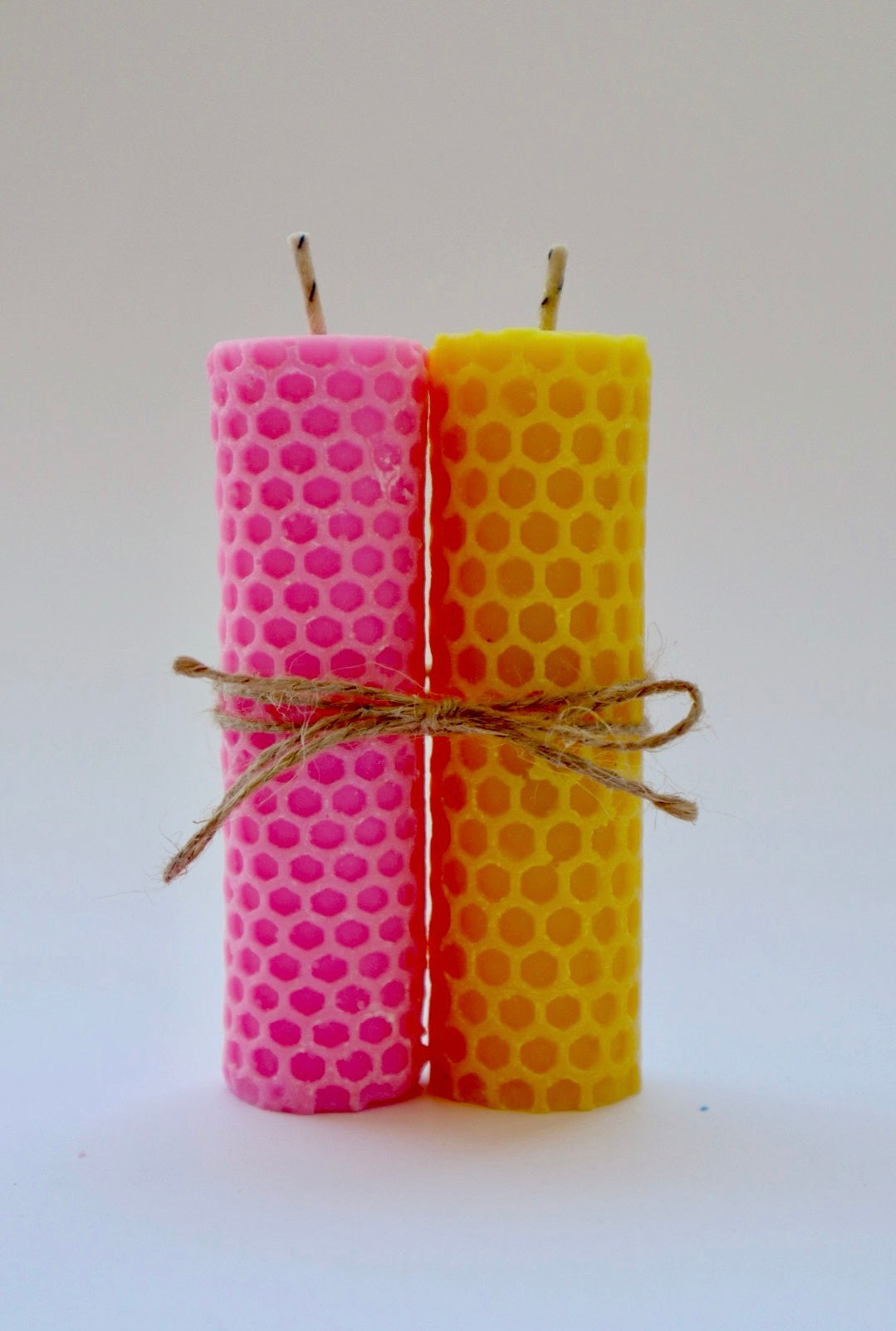 Velas de panal de cera