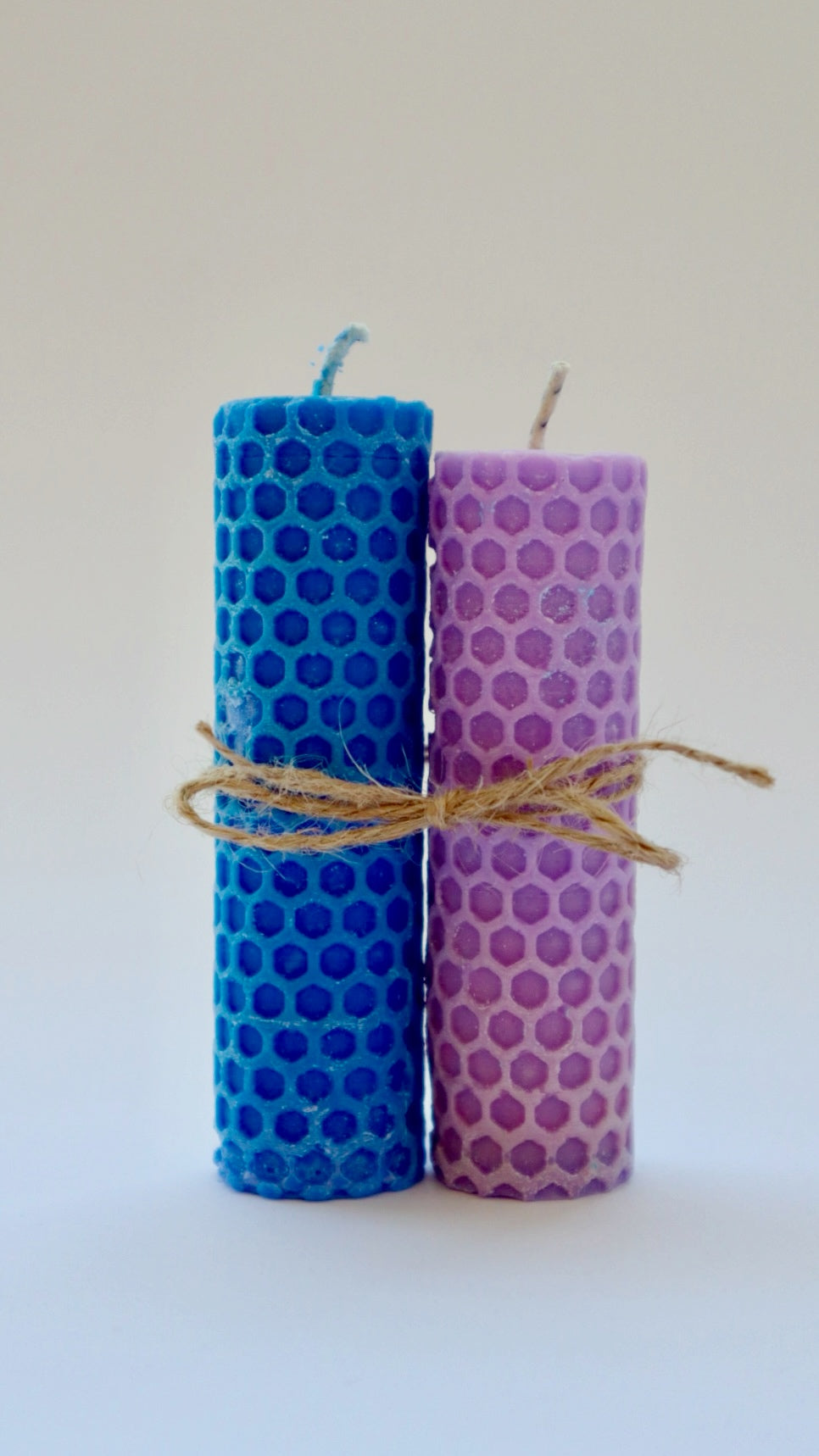 Velas de panal de cera