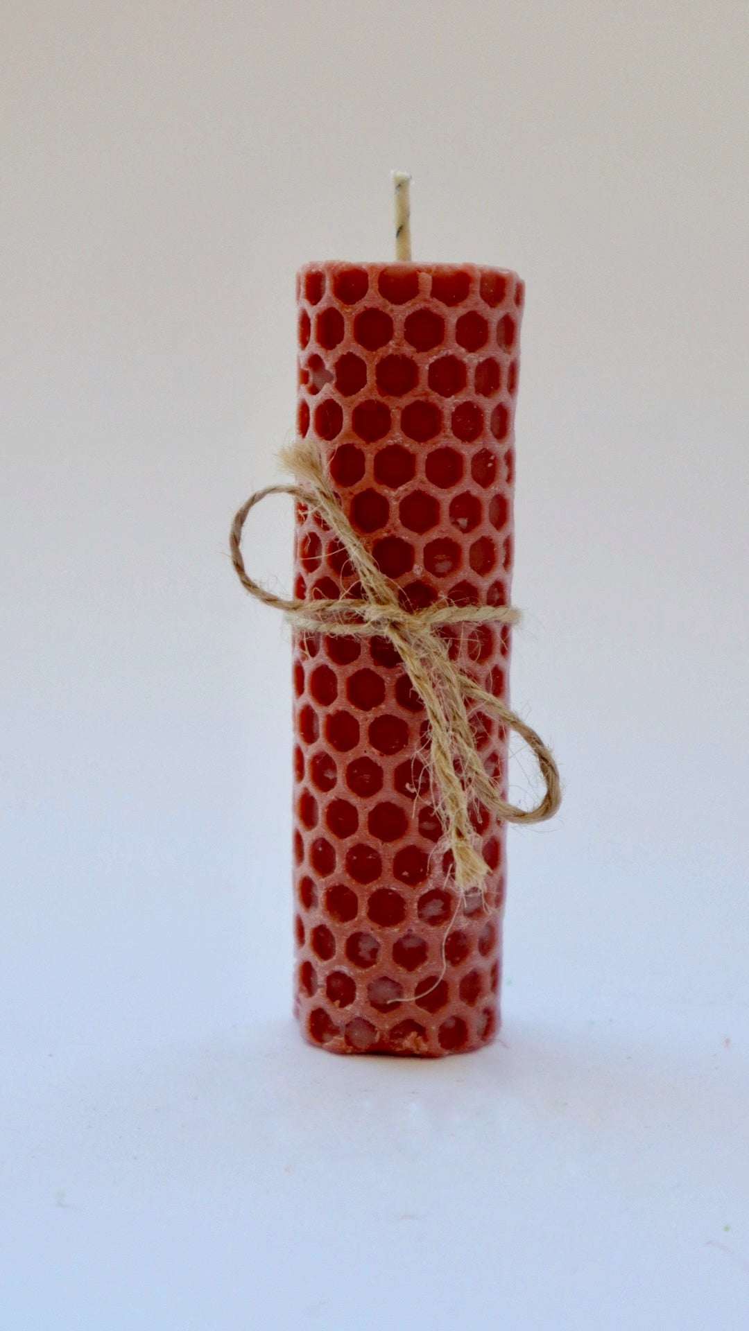 Velas de panal de cera