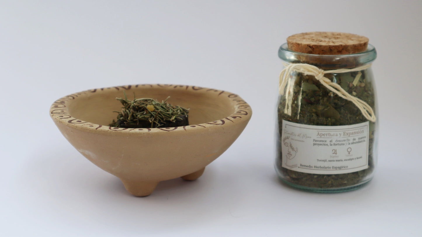 Trituradito Apertura con plato y 2 carbones