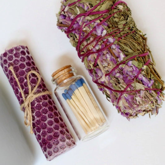 Kit Mini de Atadito y Vela